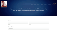 Desktop Screenshot of bayareadems.org