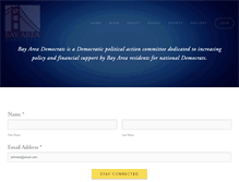 Tablet Screenshot of bayareadems.org